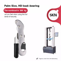 5kN Aluminum Descender – Lightweight Rope Control Device for Climbing & Rescue