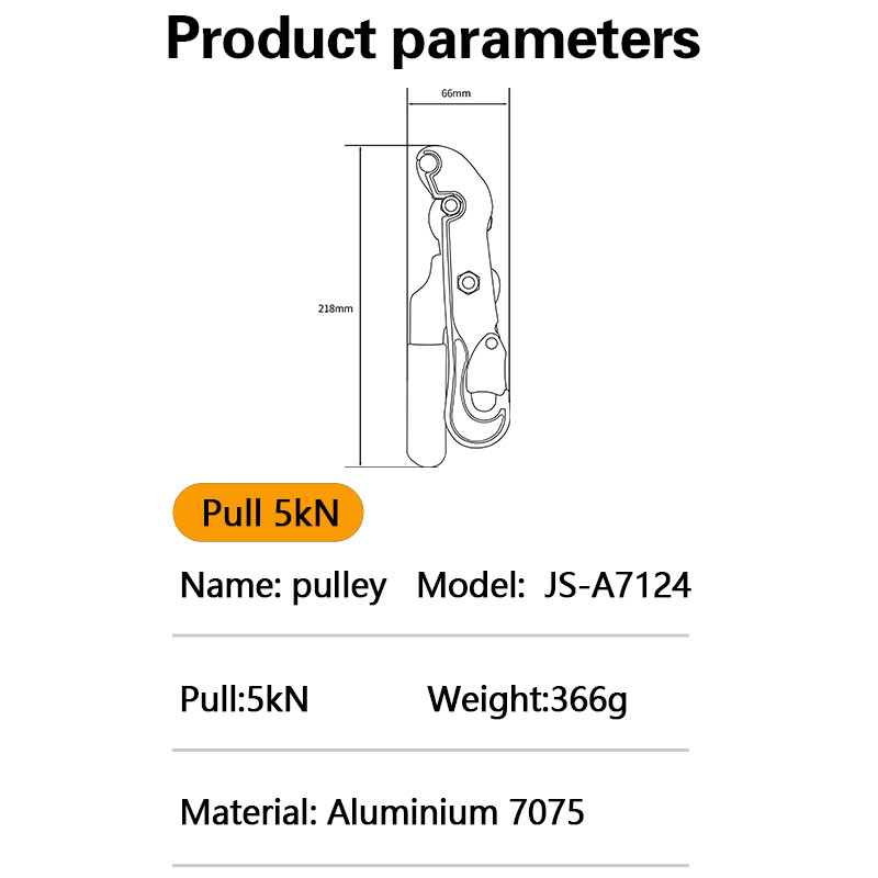 Snap hooks product parameters