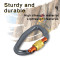 23kN Aluminum Carabiner – High Strength Safety Hook for Climbing & Rescue Gear