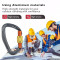 23kN Aluminum Carabiner – High Strength Safety Hook for Climbing & Rescue Gear