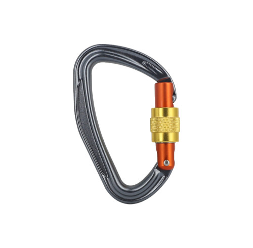 23kN Aluminum Carabiner – High Strength Safety Hook for Climbing & Rescue Gear