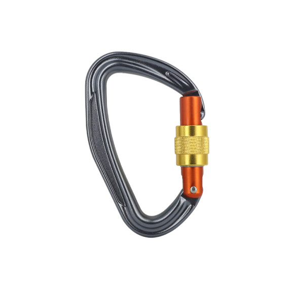 23kN Aluminum Carabiner – High Strength Safety Hook for Climbing & Rescue Gear