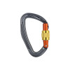 23kN Aluminum Carabiner – High Strength Safety Hook for Climbing & Rescue Gear