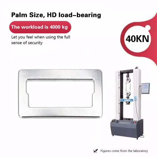 18kN Heavy Duty Steel Buckle – High Strength Safety Connector for Harness System