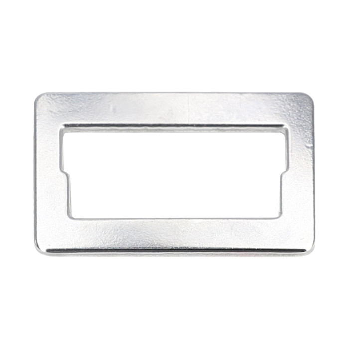18kN Heavy Duty Steel Buckle – High Strength Safety Connector for Harness System