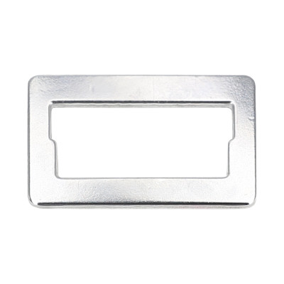 18kN Heavy Duty Steel Buckle – High Strength Safety Connector for Harness System