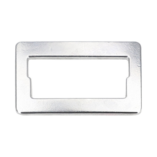 18kN Heavy Duty Steel Buckle – High Strength Safety Connector for Harness System