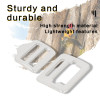 50kg Lightweight Aluminum Buckle – High Strength Connector for Outdoor Gear