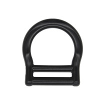 25kN Heavy Duty Aluminum D-Ring – High Strength Connector for Safety Harness Systems