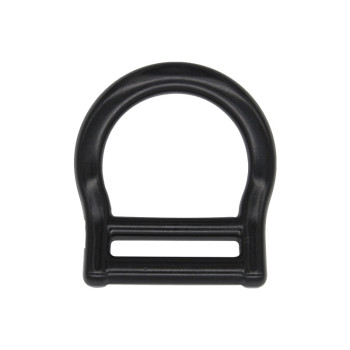 25kN Heavy Duty Aluminum D-Ring – High Strength Connector for Safety Harness Systems