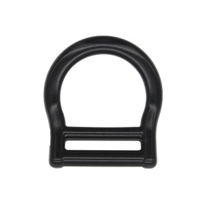 25kN Heavy Duty Aluminum D-Ring – High Strength Connector for Safety Harness Systems