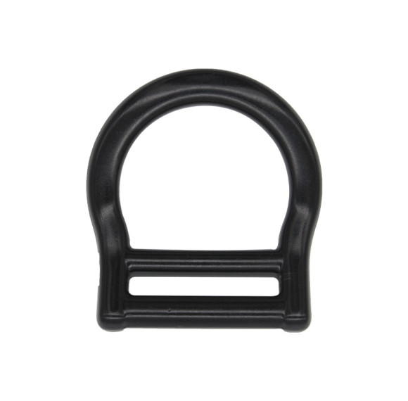 25kN Heavy Duty Aluminum D-Ring – High Strength Connector for Safety Harness Systems