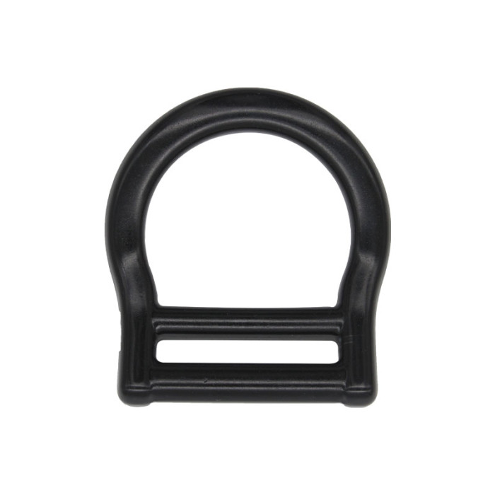 25kN Heavy Duty Aluminum D-Ring – High Strength Connector for Safety Harness Systems
