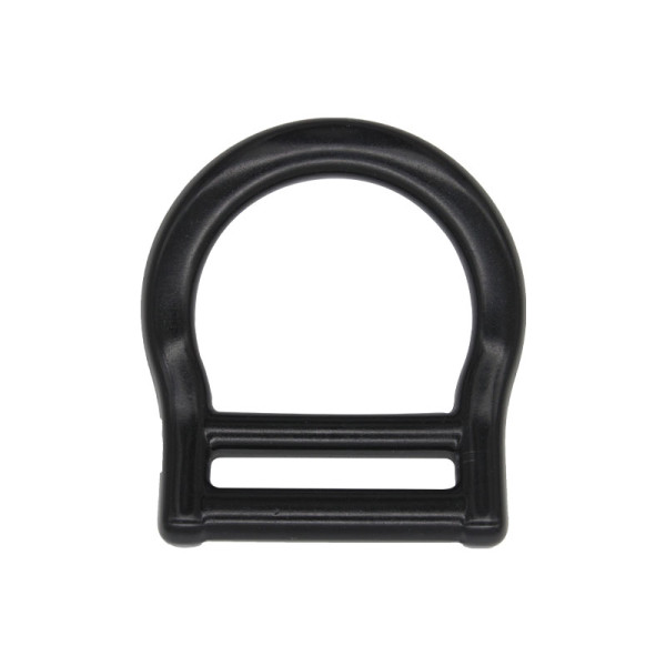 25kN Heavy Duty Aluminum D-Ring – High Strength Connector for Safety Harness Systems