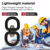 4kN Aluminum Swivel Ring – Lightweight Rotating Connector for Outdoor Gear