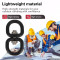 4kN Aluminum Swivel Ring – Lightweight Rotating Connector for Outdoor Gear
