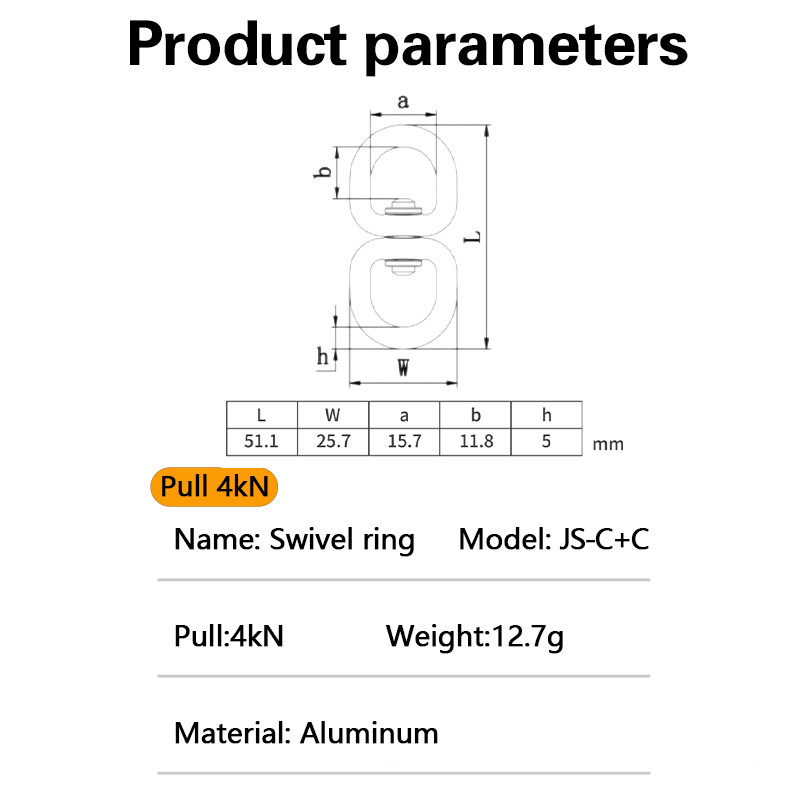 Snap hooks product parameters