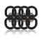 4kN Aluminum Swivel Ring – Lightweight Rotating Connector for Outdoor Gear