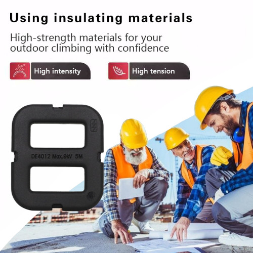 23kN Dielectric Safety Buckle – Non-Conductive Connector for Electrical Work Harness