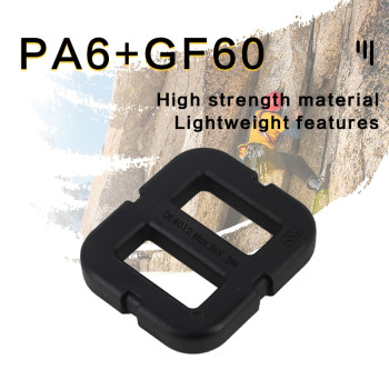 23kN Dielectric Safety Buckle – Non-Conductive Connector for Electrical Work Harness
