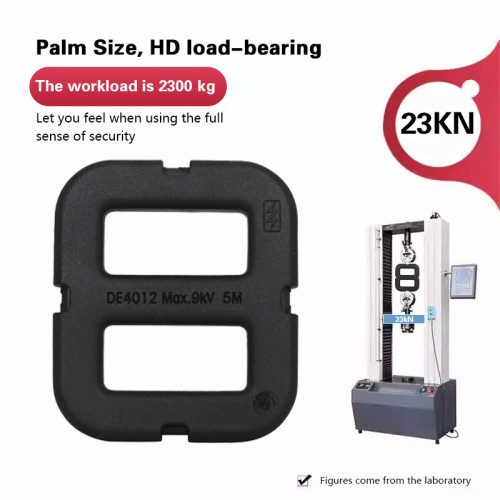 23kN Dielectric Safety Buckle – Non-Conductive Connector for Electrical Work Harness