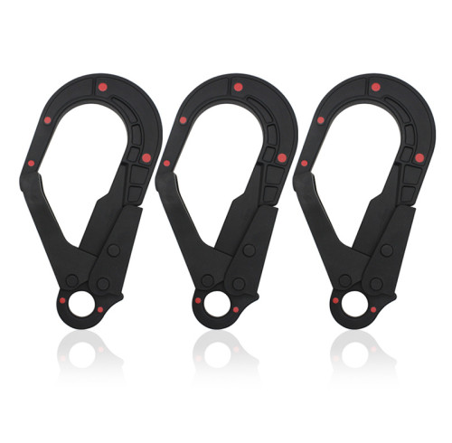 Insulated 23kN Dielectric Snap Hooks – High Strength Connector for Power Utility Gear