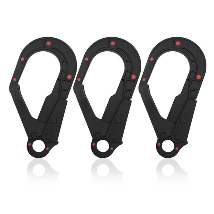 Insulated 23kN Dielectric Snap Hooks – High Strength Connector for Power Utility Gear