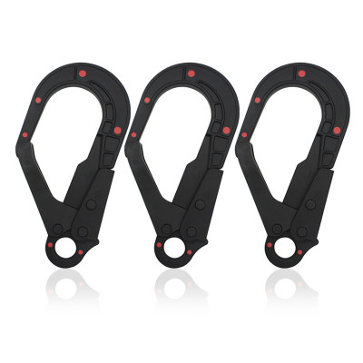 Insulated 23kN Dielectric Snap Hooks – High Strength Connector for Power Utility Gear