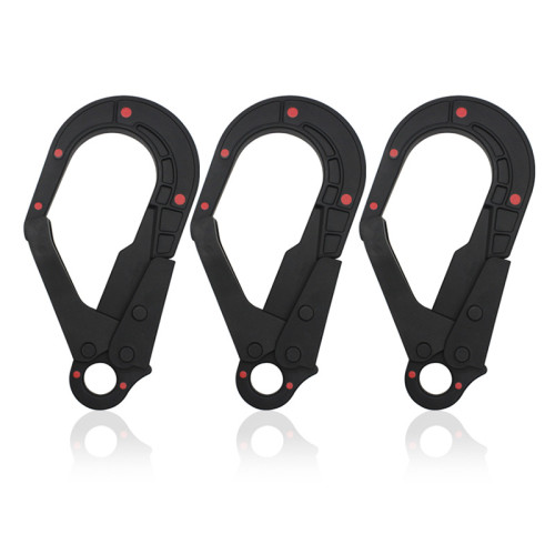 Insulated 23kN Dielectric Snap Hooks – High Strength Connector for Power Utility Gear