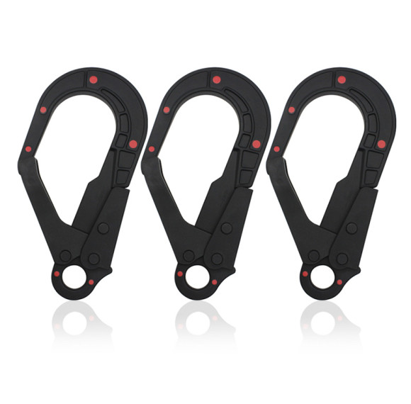 Insulated 23kN Dielectric Snap Hooks – High Strength Connector for Power Utility Gear