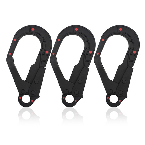 Insulated 23kN Dielectric Snap Hooks – High Strength Connector for Power Utility Gear