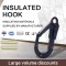 Insulated 23kN Dielectric Snap Hooks – High Strength Connector for Power Utility Gear