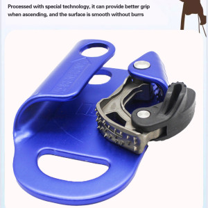 650kg Aluminum Chest Ascender – High Strength Rope Climbing Device