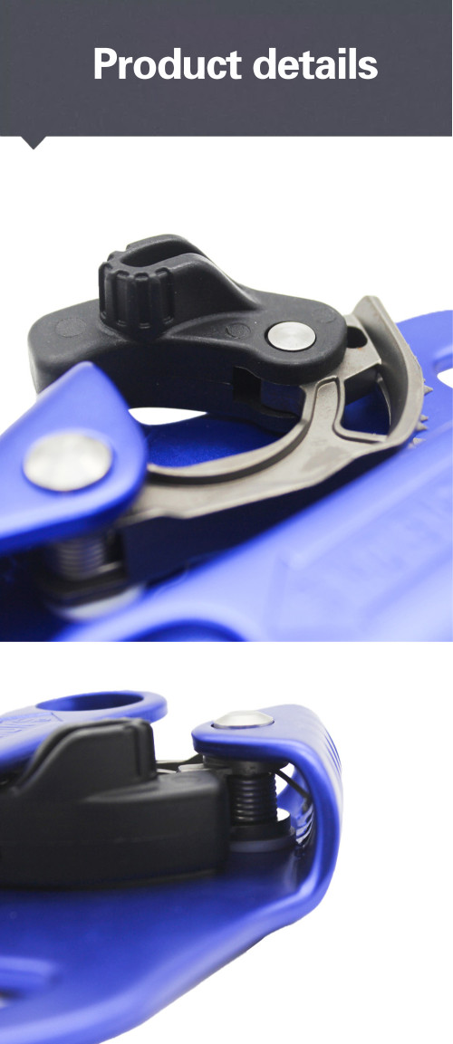 650kg Aluminum Chest Ascender – High Strength Rope Climbing Device