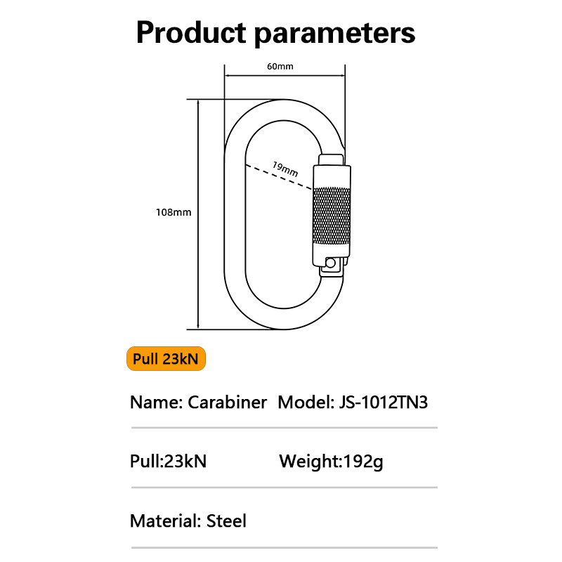Snap hooks product parameters