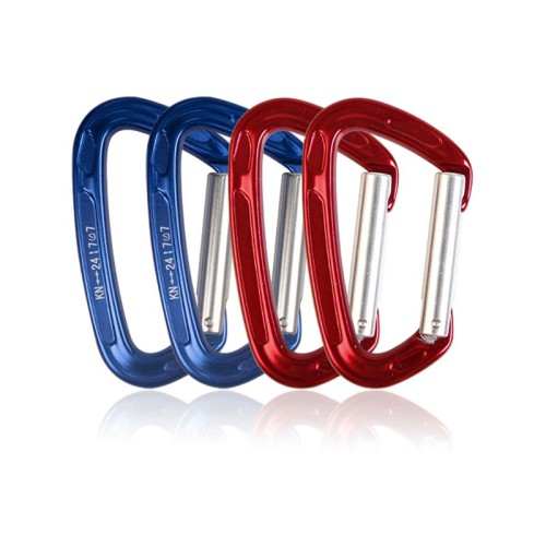 2200kg Heavy Duty Aluminum Carabiner – High Strength Connector for Climbing & Rescue