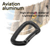 Industrial 2200kg Aluminum Carabiner – Durable Connector for Rigging & Lifting Gear
