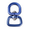 360° Swivel 5kN Aluminum Swivel Ring – Smooth Rotating Hardware for Ropes & Straps