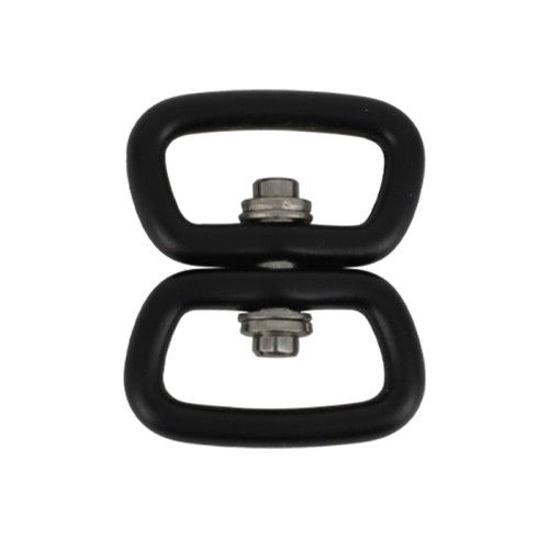 4kN High Strength Aluminum Swivel Ring – Durable Anti-Twist Connector for Climbing Accessories