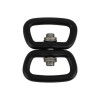 4kN High Strength Aluminum Swivel Ring – Durable Anti-Twist Connector for Climbing Accessories