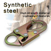 16kN Safety Steel Snap Hook – Reliable Hardware for Fall Protection Systems