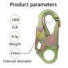16kN Safety Steel Snap Hook – Reliable Hardware for Fall Protection Systems