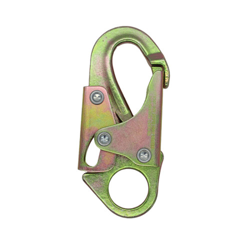 16kN Safety Steel Snap Hook – Reliable Hardware for Fall Protection Systems