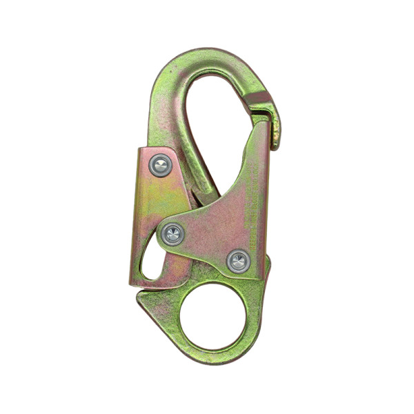 16kN Safety Steel Snap Hook – Reliable Hardware for Fall Protection Systems