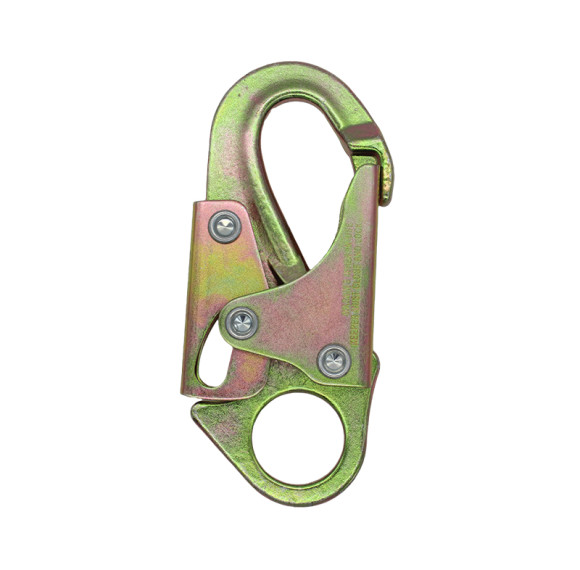 16kN Safety Steel Snap Hook – Reliable Hardware for Fall Protection Systems