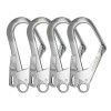 16kN Heavy Duty Steel Snap Hook – High Strength Connector for Safety Harness