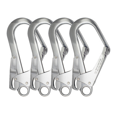 16kN Heavy Duty Steel Snap Hook – High Strength Connector for Safety Harness