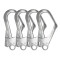 25kN Aluminum Safety Snap Hooks – Reliable Hardware for Fall Protection Systems