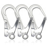 Industrial 20kN Aluminum Snap Hooks – Durable Connector for Rigging & Rope Access