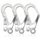 Industrial 20kN Aluminum Snap Hooks – Durable Connector for Rigging & Rope Access